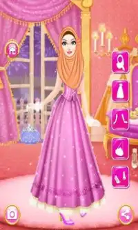 Free Hijab DressUp Game for Girls Screen Shot 4