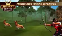 Real Archery Hunter: animal hunting game Screen Shot 0