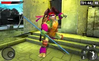 Ninja Hero Adventure: Ninja Rope Hero Game Screen Shot 2