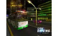 حافلة المدينة محاكاة  لتعليم Screen Shot 5