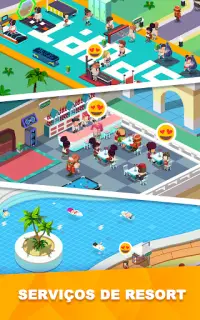 Sim Hotel Tycoon: Tycoon Games Screen Shot 9