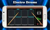 Electro Music Drum Pads Screen Shot 0