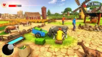 Real Farming Games 2020 Offline: Tractor Games Screen Shot 7