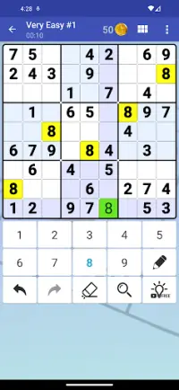 Sudoku - Câu đố trí não Screen Shot 0