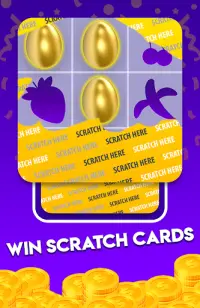 Lucky Card - Free Daily Scratch Cards Real Rewards Screen Shot 0