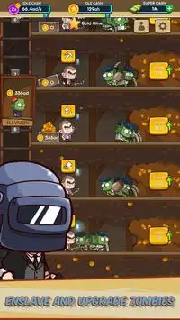 Idle Miner - Zombie Factory .Inc (Unreleased) Screen Shot 4