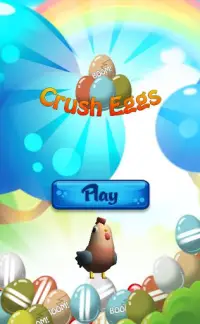 Sweet Eggs Crush Screen Shot 2
