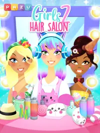 Pazu Girls hair salon 2 Screen Shot 5
