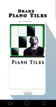 Drake Piano Tiles - GOd's Plan Music Screen Shot 2