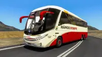 Euro Bus Driving Real Similato Screen Shot 4
