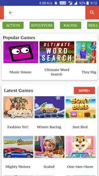 All Games in One APP For Boys, Kids, Girls Screen Shot 4