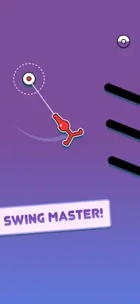 Stickman Hoo‪k‬ Screen Shot 2