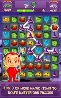 Witch Splash 2020 - Candy Connect Puzzle Screen Shot 12