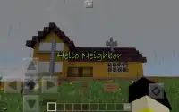 Map Hello Neighbor Mod for MCPE Screen Shot 1