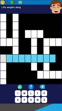 Happy Crossword 2020 Screen Shot 1