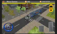 Car Transporter Parking Game 2 Screen Shot 1