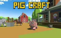 Blocky Pig Simulator 3D Screen Shot 0