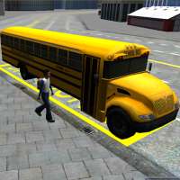 Schoolbus lái xe mô phỏng 3D