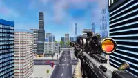 Sniper Shooter 3D - FPS Assassin Gun Shooting Game Screen Shot 5