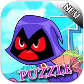 Super Teen Titans Puzzle Adventure