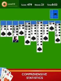 Spider Solitaire Plus Screen Shot 14