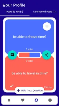 Would You Rather? - Popular Party & Hard Game Screen Shot 4