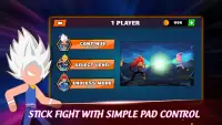 Super Heroes Fight - Stickman Warrios Screen Shot 3