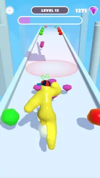 Jellyman Dash 3D: Run Games Screen Shot 7