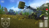 Farmer Tractor Driving Games Screen Shot 2