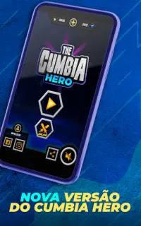 CUMBIA - Jogo Guitar Hero 2023 Screen Shot 0