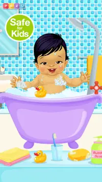 Bébé chic - Jeux d'habillage et de soins bébé Screen Shot 4