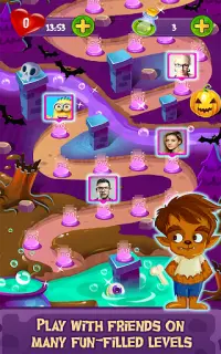 Witch Splash 2020 - Candy Connect Puzzle Screen Shot 11