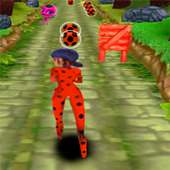 Angry Ladybug Run