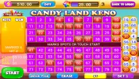 Free Keno Games - Candy Bonus Screen Shot 2