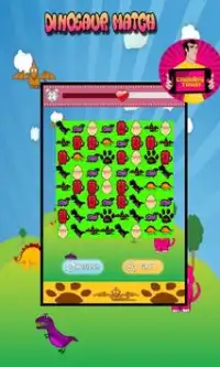 Dinosaurus Game untuk Anak Screen Shot 1