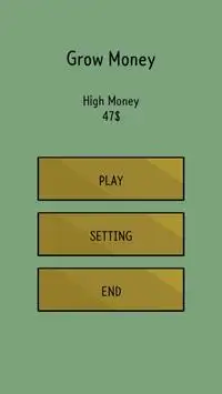 [Mini Game] Grow Money! Screen Shot 0