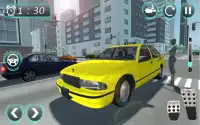 City Taxi Driver: Cab Sim 2018 Screen Shot 2