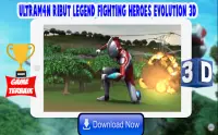 Ultrafighter3D: Ribut Legend Fighting Heroes Screen Shot 0