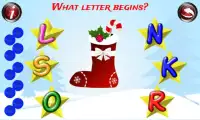 Christmas Games Learning ABC Screen Shot 3