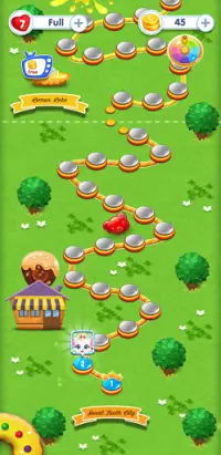 Crazy Candy Game Screen Shot 2