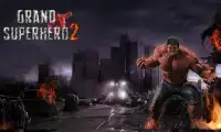 Grand Superhero NY City Fighter 2: Robot Adventure Screen Shot 0