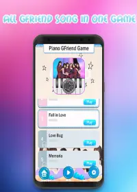 Piano Tiles GFRIEND Games Screen Shot 1