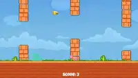 Angry Flappy : Free Screen Shot 1