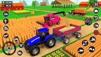 Real Tractor Driving Games 3D Screen Shot 4