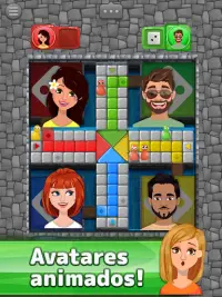 Ludo Parchi: Jogo de mesa Screen Shot 14