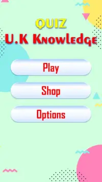 Quiz UK Knowledge Screen Shot 1