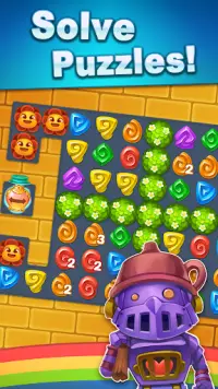 Wicked OZ Puzzle (Match 3) Screen Shot 3