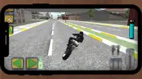 Simulateur de course de moto Screen Shot 2
