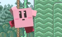 Kirby (SMBU) [SKIN 4D   ADD-ON] にとって Minecraft PE Screen Shot 0