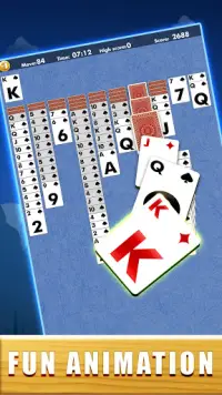 Solitaire Spider - Play for fun Screen Shot 18